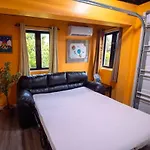 Tangerine Sunsets Carport Studio