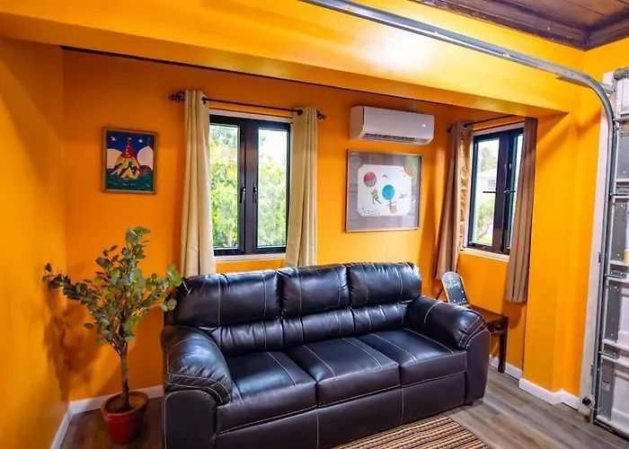Tangerine Sunsets Carport Studio
